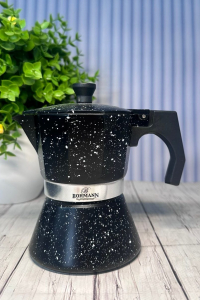 Гейзерна кавоварка Bohmann 150мл на 3 чашки (57484)