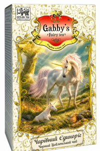 Чай Gabby's Чарівний Єдиноріг Premium Pekoe чорний 100 г (826)