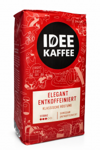 Кава Idee Caffe Entkoffeiniert мелена без кофеїну 500 г J.J.Darboven (54940)