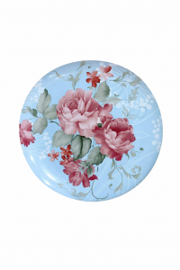 Банка жестяная маленькая "Чаньсань" 6,5*5 см (57222)