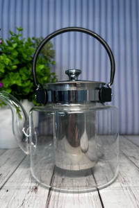 Чайник стеклянный Гунфу-ча 1200 мл (58298)