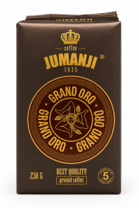 Кава Jumanji Grand Oro мелена 250 г (61351)