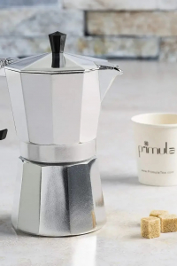 Гейзерная кофеварка Alu-Сильвер 2 чашки 100 мл (55488)