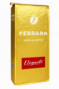 Кава FERARRA Elegante мелена суміш арабіки Колумбії та Бразилії 250 гр (60885)
