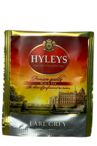 Чай Hyleys Earl Grey чорний з бергамотом 125 пакетиків*2г (57036)