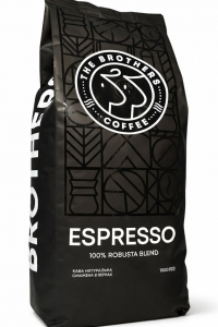 Кава Brothers Espresso зерно 1кг (59110)