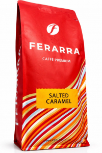 Кофе Ferarra Salted Caramel с ароматом соленой карамели зерно 1 кг (61001)