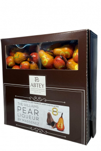Цукерки ABTEY Golden Pear з чорного шоколаду Золота Груша 70 шт 700 г (60874)