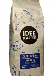 Кофе Idee Caffe Crema в зернах 1 кг J.J.Darboven (1483)