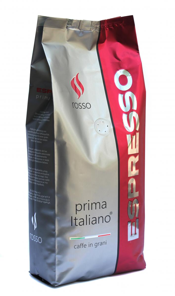 Кофе Prima Italiano Rossa зерно 1 кг (52652)