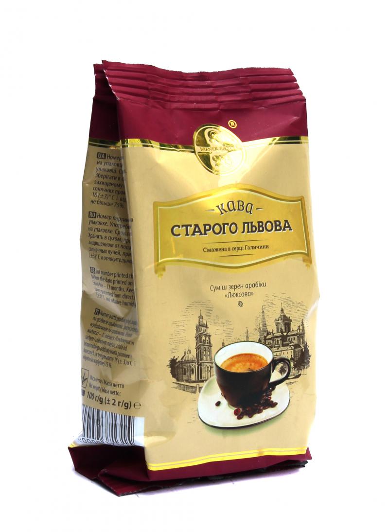 Кава Старого Львова Люксова мелена 100 г (52107)