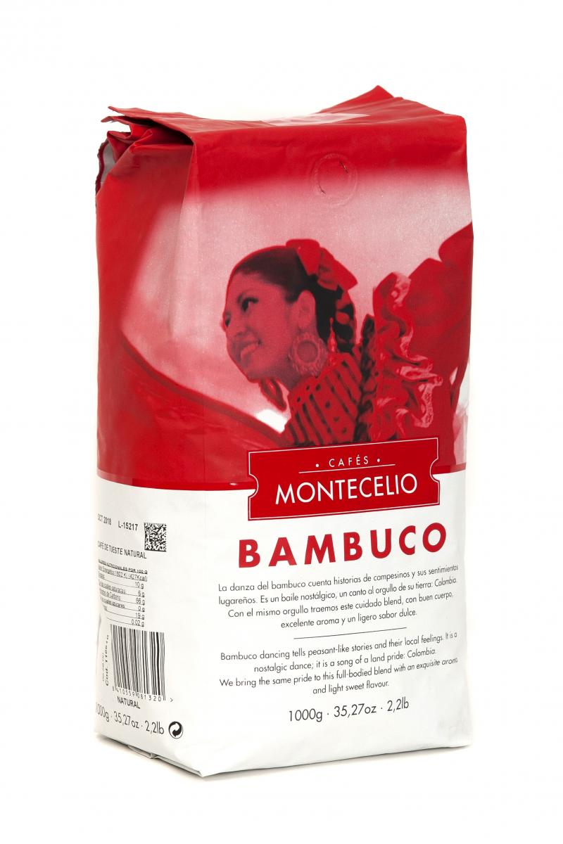 Кофе Montecelio Bambuco зерно 1 кг (1633)