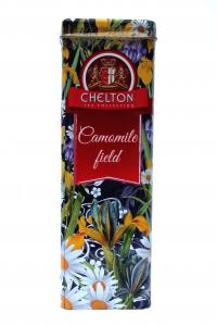 Чай Chelton Ромашкове поле чорний 80 г в металевій банці (52325)
