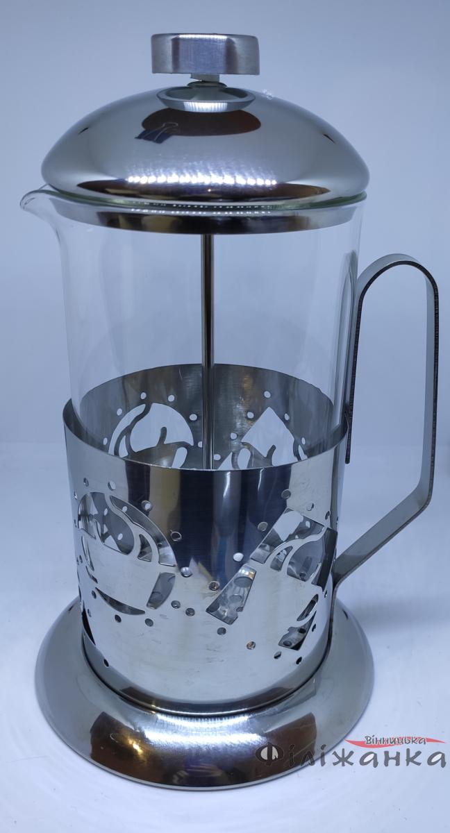 Френч-прес Coffee & Tea Maker "Раут" 0,8 л (1449)