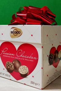 Цукерки Socado Passion Chocobox Assorted 250 г (58005)
