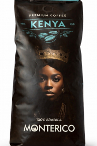 Кава Monterico Kenya 100% арабіка зерно 1кг (61058)