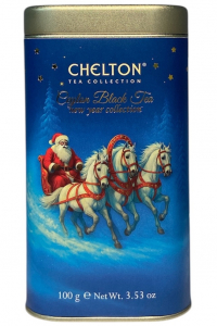 Чай Chelton Снігова Подорож чорний цейлонський байховий OPA в металевій банці 100 г (60817)