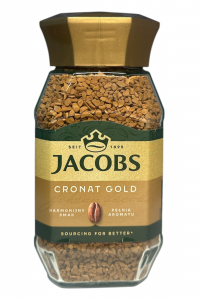 Кава Jacobs Cronat Gold розчинна 100 г (57174)