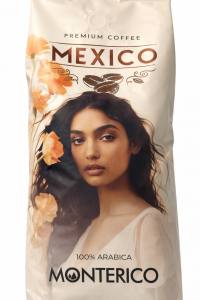 Кава Monterico Mexico 100% арабіка зерно 1кг (61063)