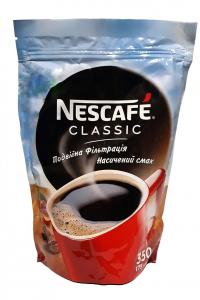 Кофе Nescafe Classic растворимый гранулированный 350 г (52064)