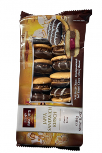 Печенье Feiny Biscuits с молочным кремом и вишневым джемом 380 г (60911)