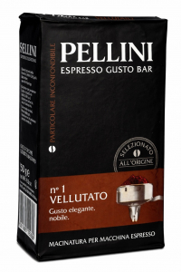 Кофе Pellini Vellutato №1 молотый 250 г (54237)