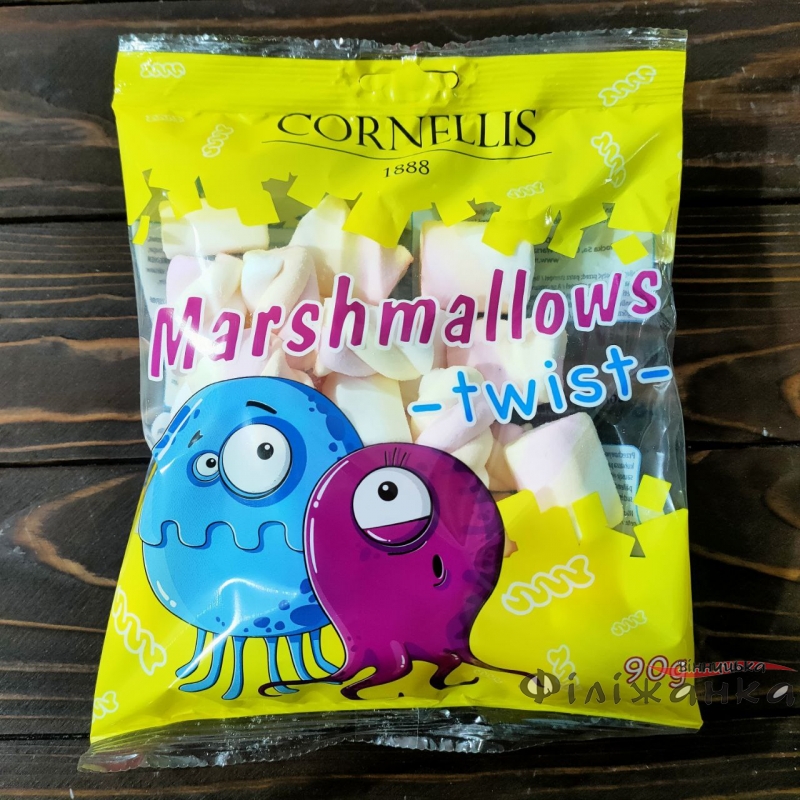 Маршмеллоу Twist Cornellis 90 г (57529)