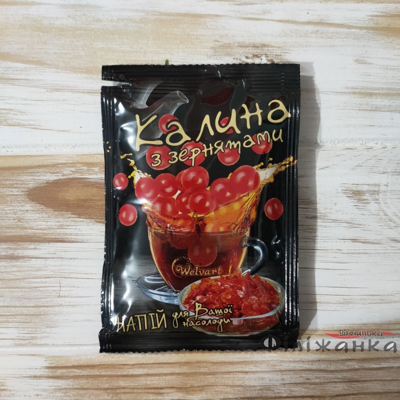 Чай Welvart концентрований Калина з зернятами 20шт/уп (57533)