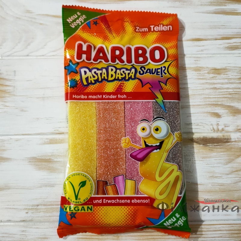 Желейные конфеты Haribo Pasta Basta Sauer 175 г (57575)