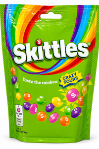 Драже Skittles Crazy Sours 136г (59445)