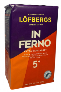Кава LOFBERGS Inferno мелена 450г (59197)