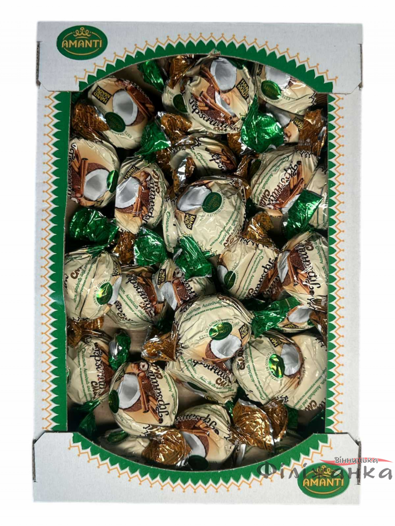 Цукерки Amanti Пряний смак 1кг (61173)
