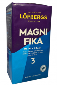Кофе LOFBERGS Magnifika молотый 500 г (59901)