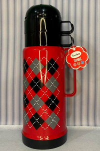 Термос Con Brio СВ-352 зі скляною колбою 1 л (59623)