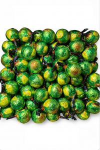 Цукерки ABTEY Ligueurs de Fruits з чорного шоколаду Яблуко з Лікером 10 шт 100 г (61073)