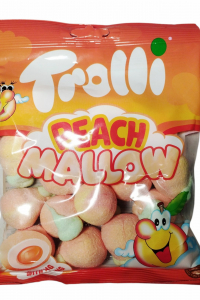 Маршмеллоу Trolli Peach Mallow персик 150 г (60065)