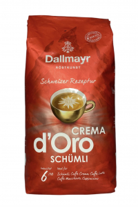 Кава  DALLMAYR зерно Crema dOro Shumli 1кг (60347)