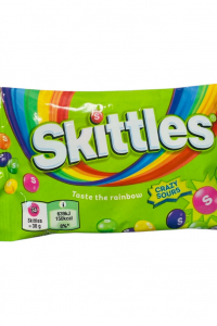 Драже Skittles Crazy Sours 38 г (60757)