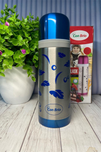 Термос Con Brio синій 500 мл (60731)