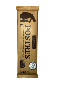 Шоколад Torras Posters чорний 70% какао 250 г (60856)