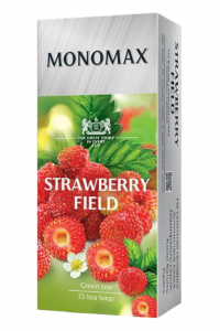 Чай Monomax зелений з ароматом суниці 25 пакетиків (59356)