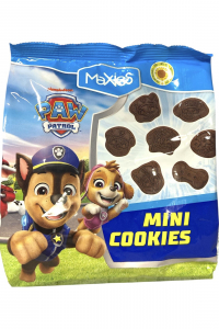 Мини печенье Maxies Maxies Щенячий патруль со вкусом какао 250г (60937)