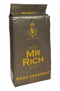 Кава мелена Mr.Rich BOSS ESPRESSO 250г (59358)