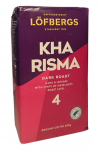 Кава LOFBERGS Kharisma мелена 500г (57816)