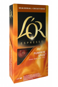 Кава Капсули LOR Espresso Pumpkin Spice 52г (60948)