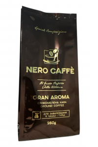 Кофе Nero Caffe Gran Aroma молотый 250 г (60706)
