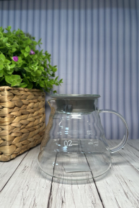 Чайник скляний прозорий Клауд Кемекс-чайник 500мл (60980)