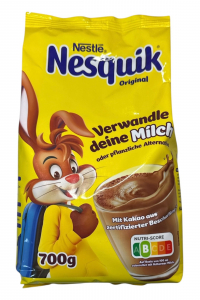 Какао-напій Nesquik Nestle швидкорозчиний 700 г (60929)