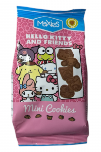 Мини печенье Maxies Хелло Китти со вкусом какао 100 г (60945)