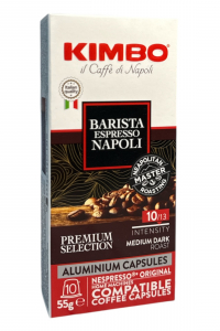 Кава в капсулах Kimbo Espresso Barista NAPOLI 10 шт 55 г (60931)
